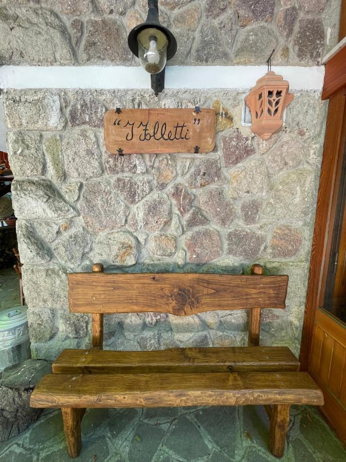阿巴迪亚·圣萨尔瓦多Chalet I Folletti公寓 外观 照片