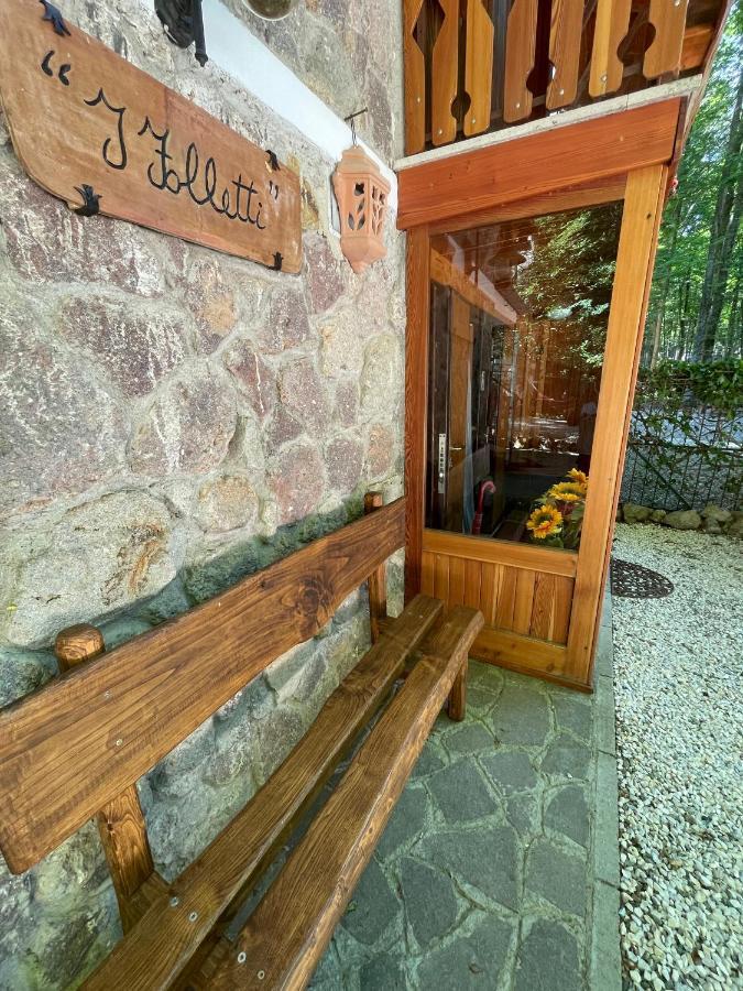 阿巴迪亚·圣萨尔瓦多Chalet I Folletti公寓 外观 照片
